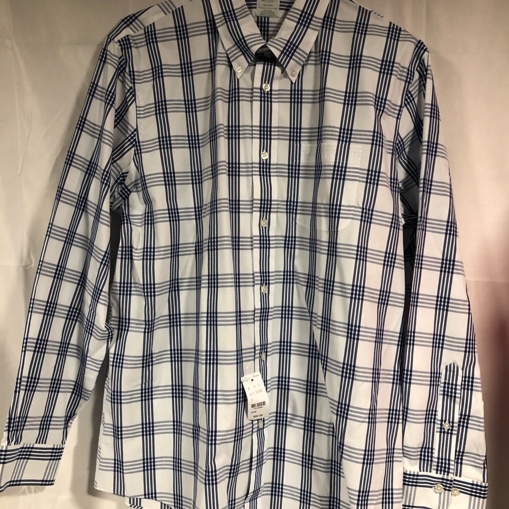 Men’s Brooks Brothers Dress Shirt, NWT